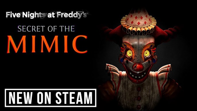 Ketegangan Terbesar di Dunia FNaF Hadir Kembali